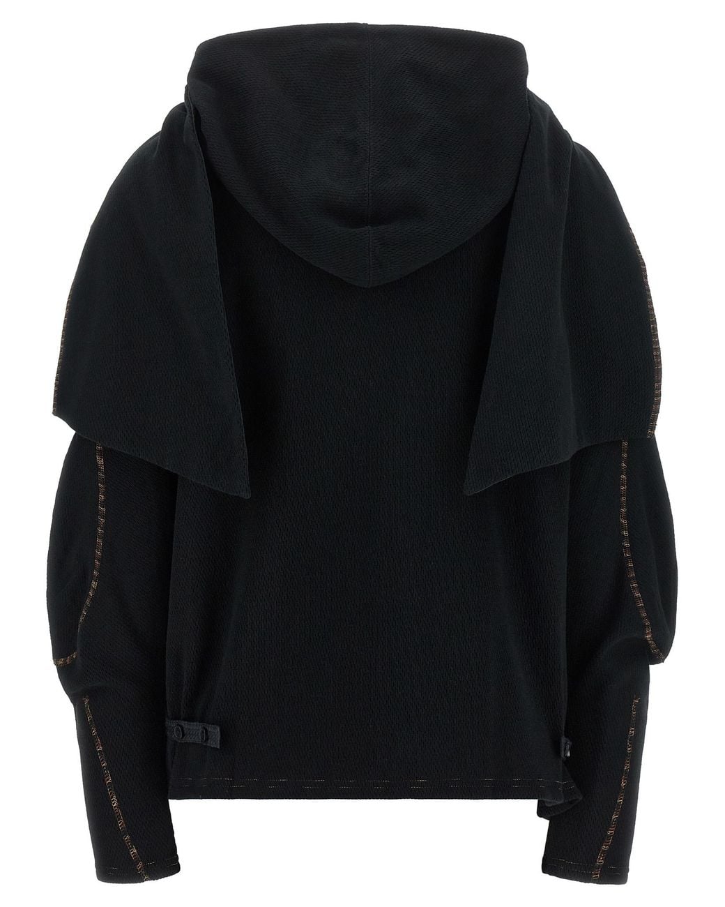 Kiko Kostadinov Black 'Petrel' Sweater