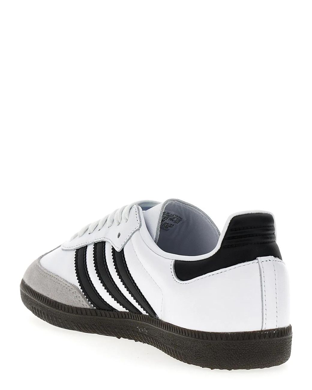 Adidas Originals White Samba Og Sneakers for men
