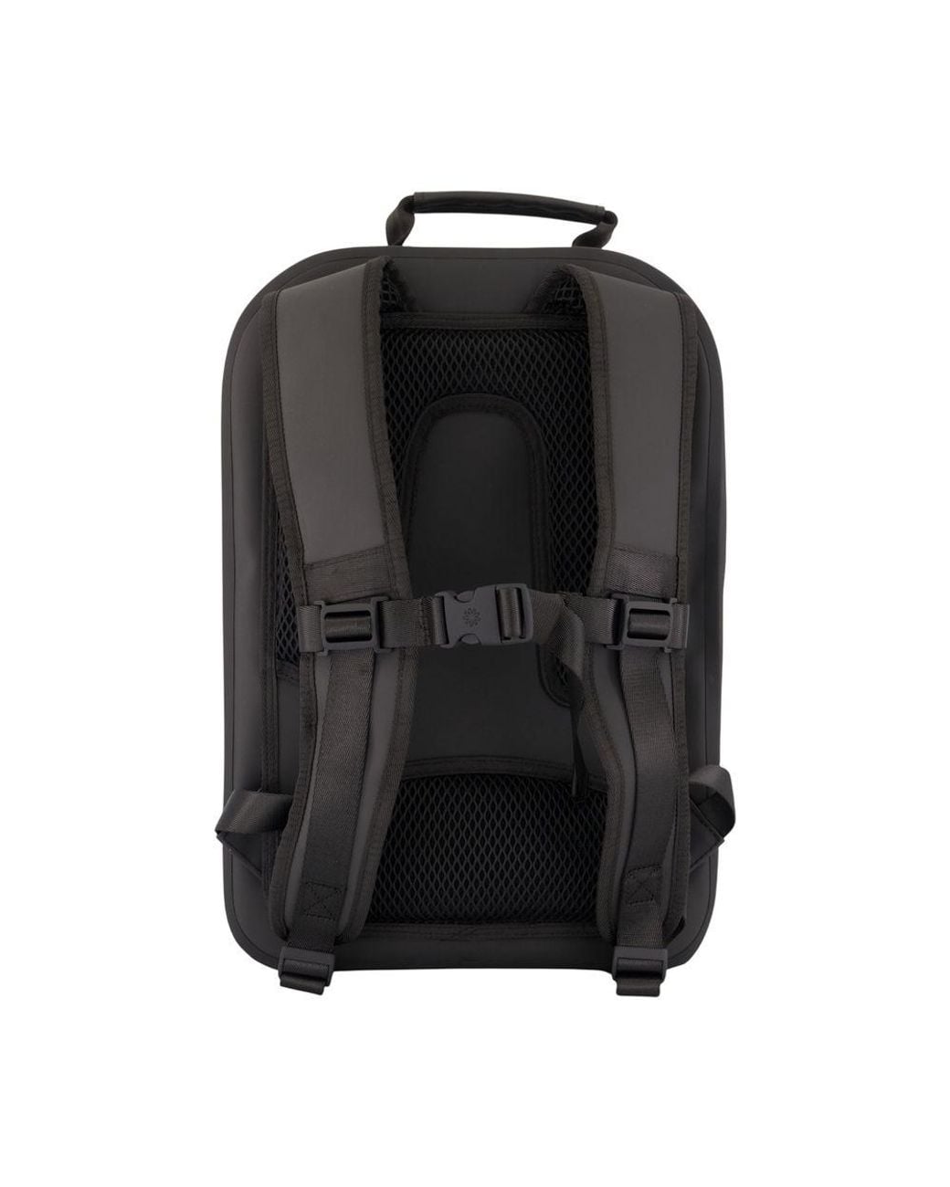 Rains Black Deepwater Day Large W4 Rucksack