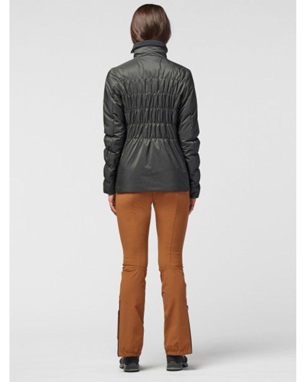 Lamunt Black Samuel Polyamide Jacket