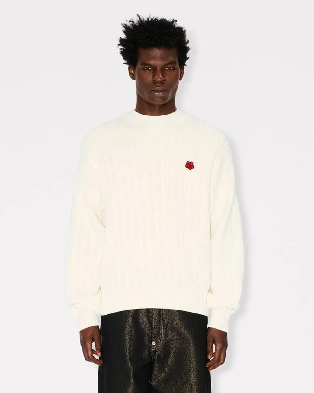 KENZO Natural Jumper for men