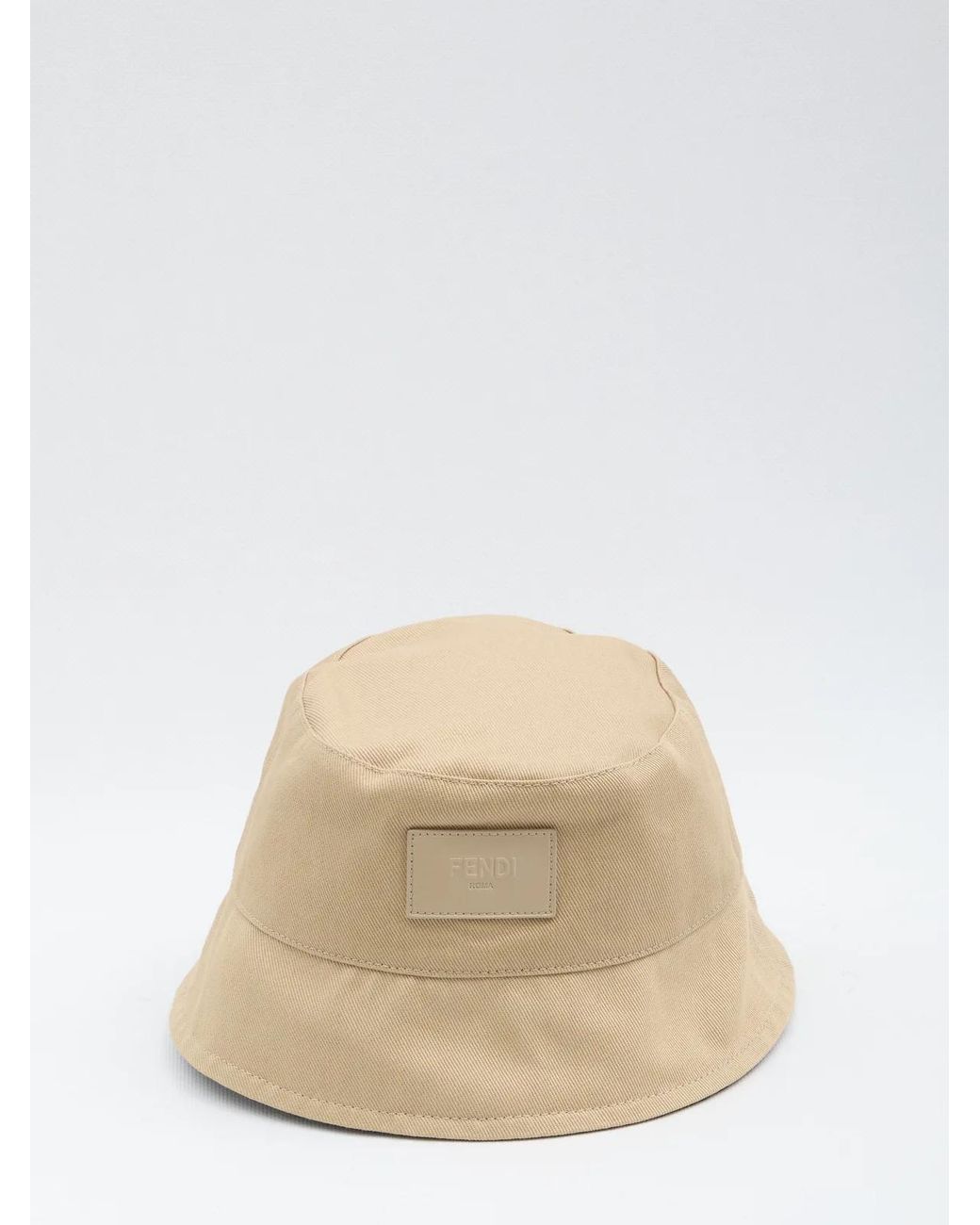 Fendi Natural Bucket Hat for men