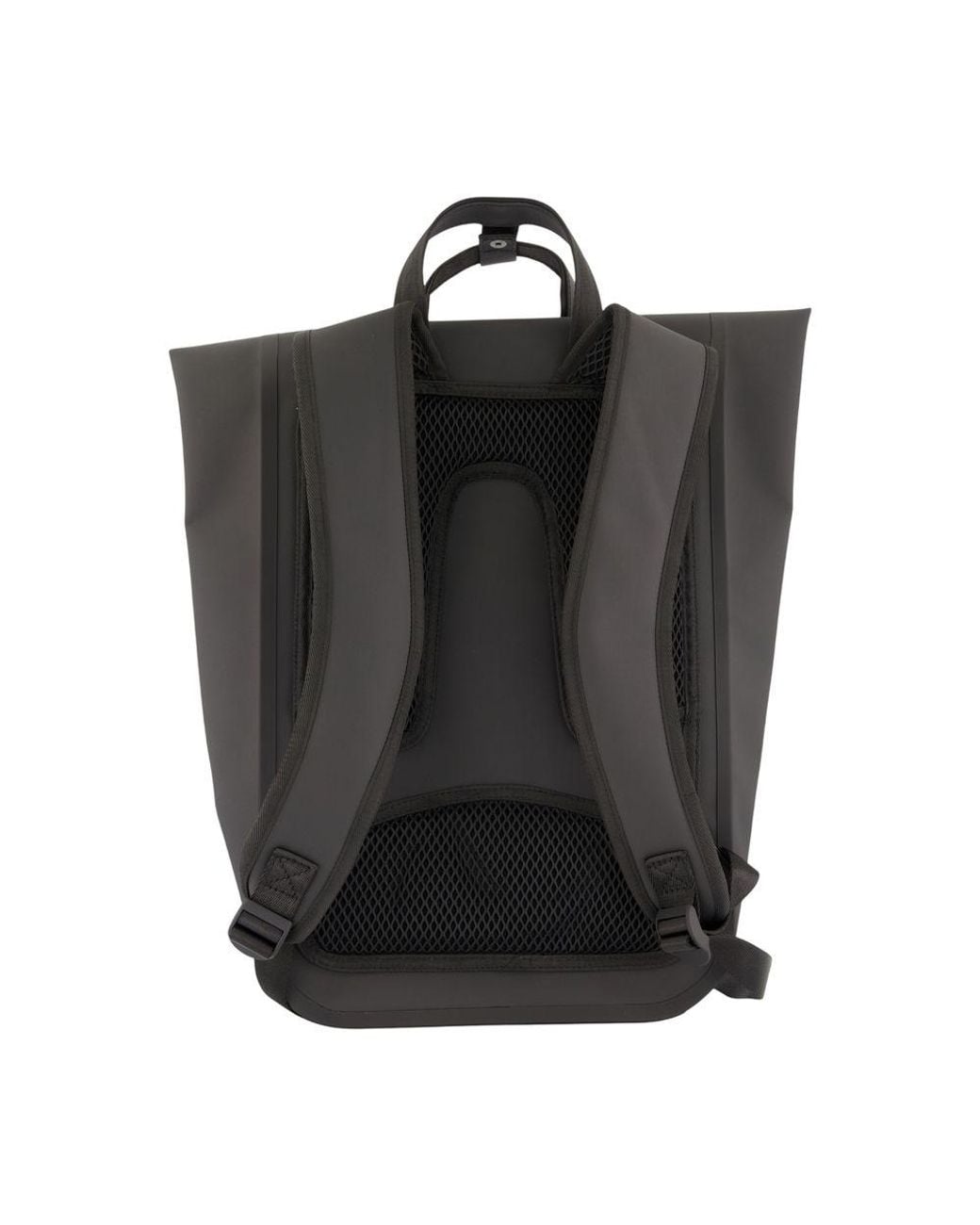 Rains Black Deepwater 2 Way W4 Rucksack