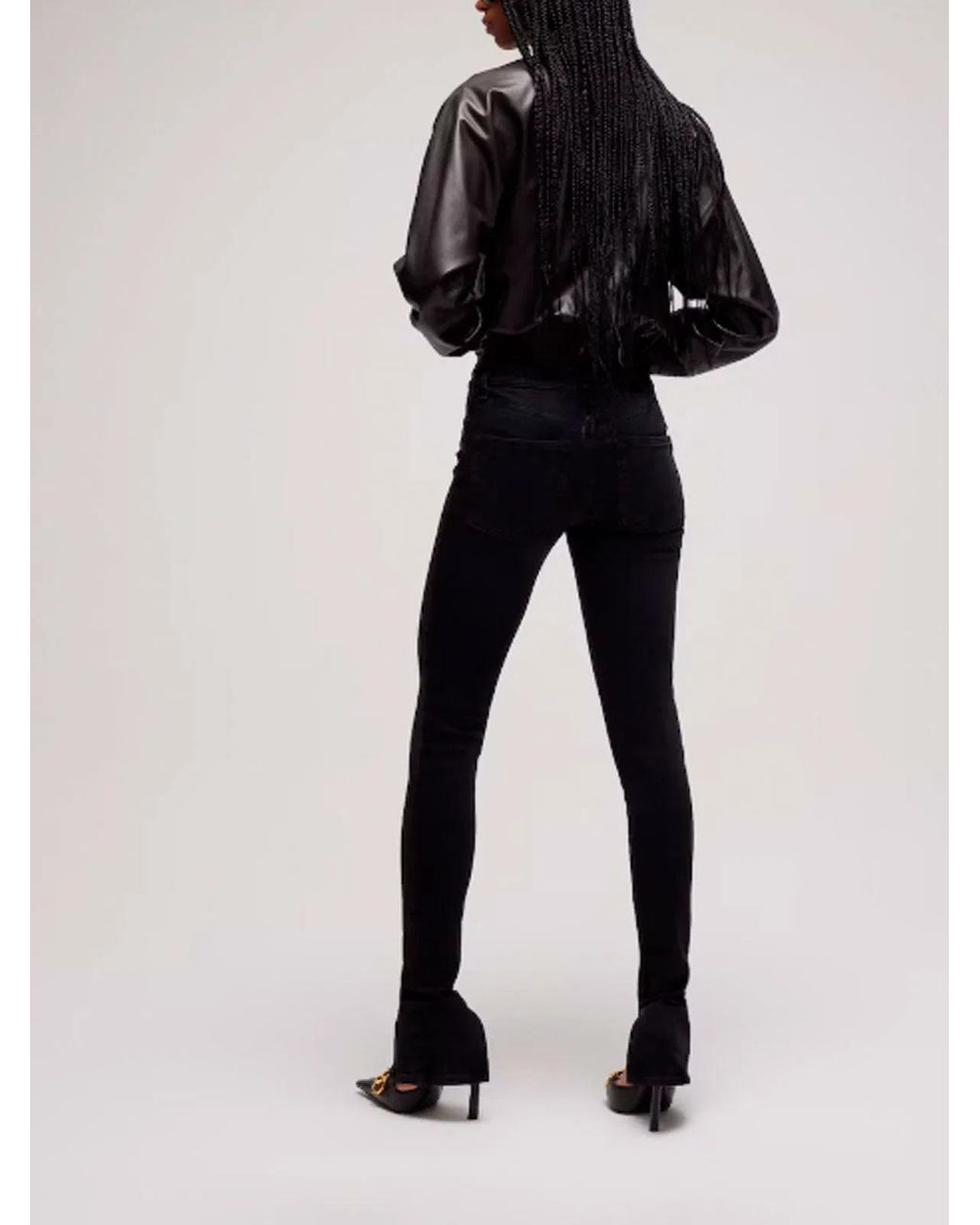 Gucci Black Mid Skinny Pants