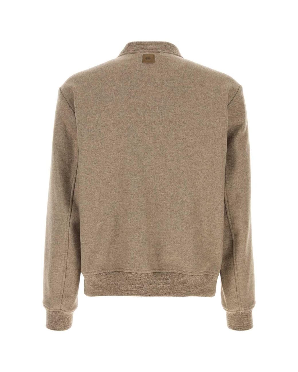 Etro Natural Wool-Blend Bomber Jacket for men