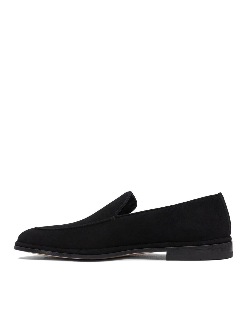 Sturlini Black Loafers & Slippers for men