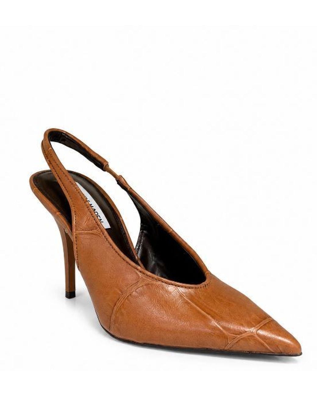 Steve Madden Brown Leather Shoes