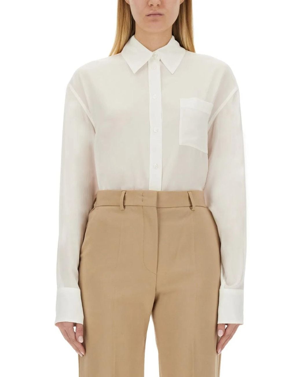 Max Mara Natural Shirt Rovigo