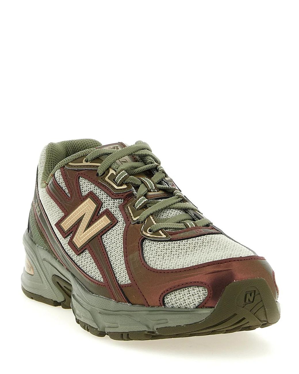 New Balance Green Sneakers