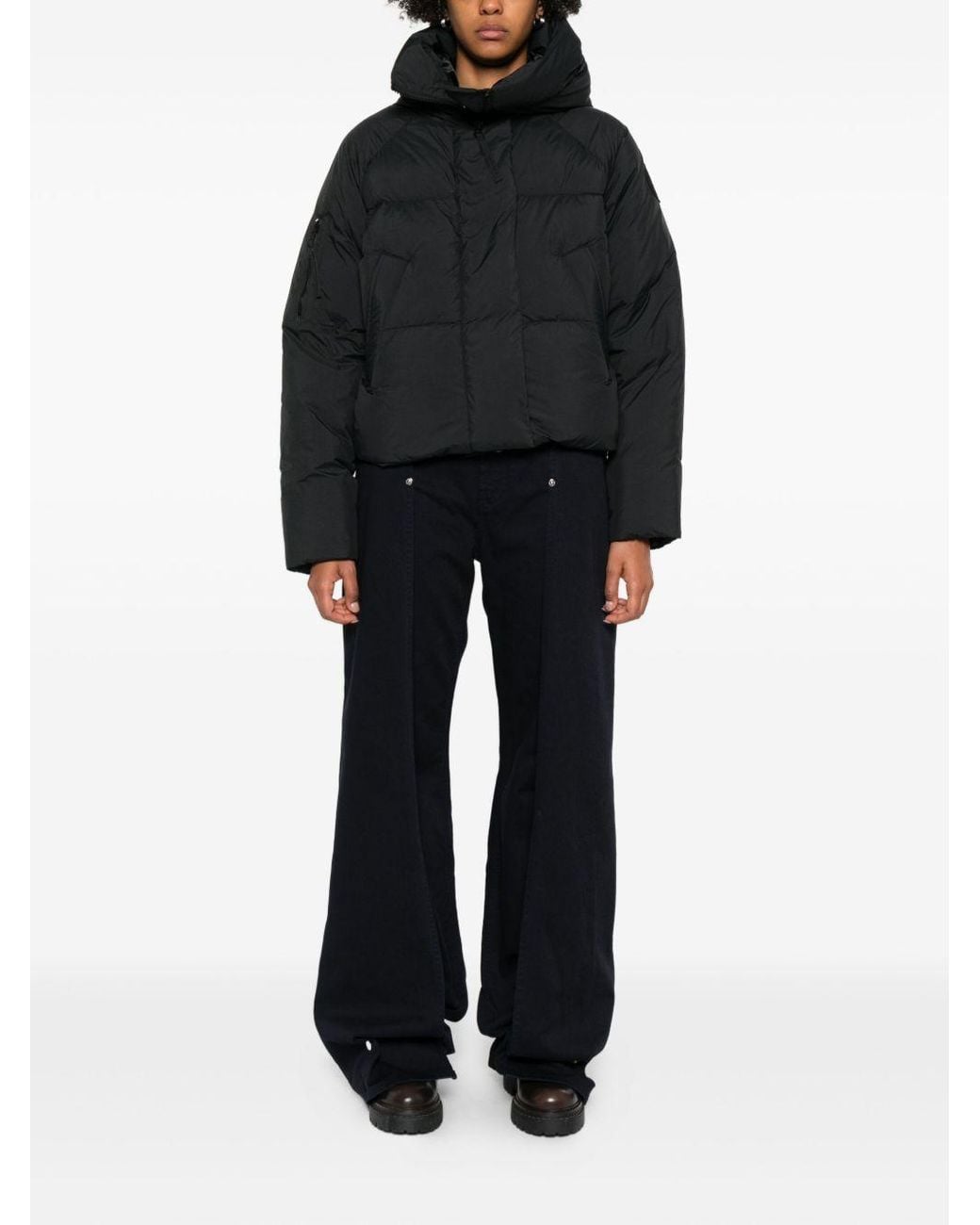 Canada Goose Black Giacca Chilliwack