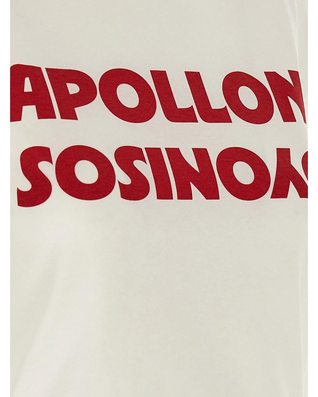 Valentino Garavani White 'Apollon/Dyonisos' T-Shirt
