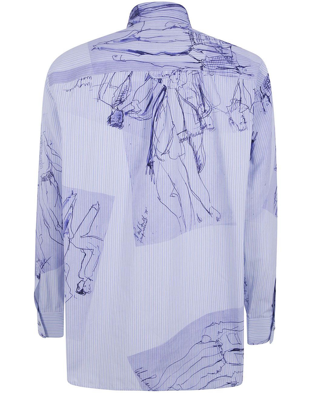 Paul Smith Blue C Easy Fit Shirt for men