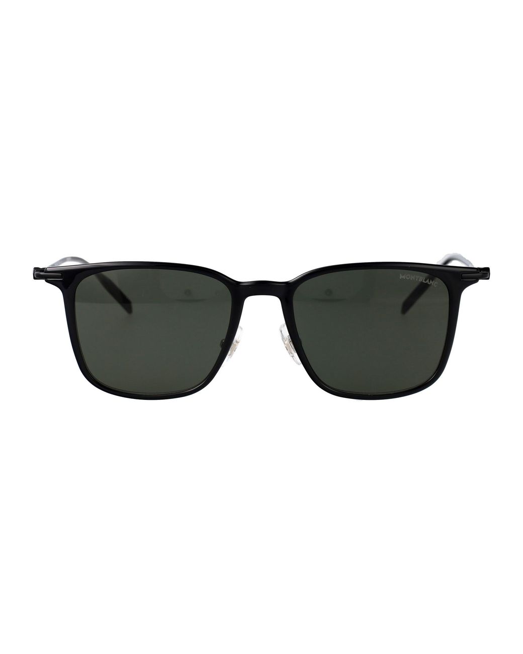 Montblanc Black Metal Sunglasses