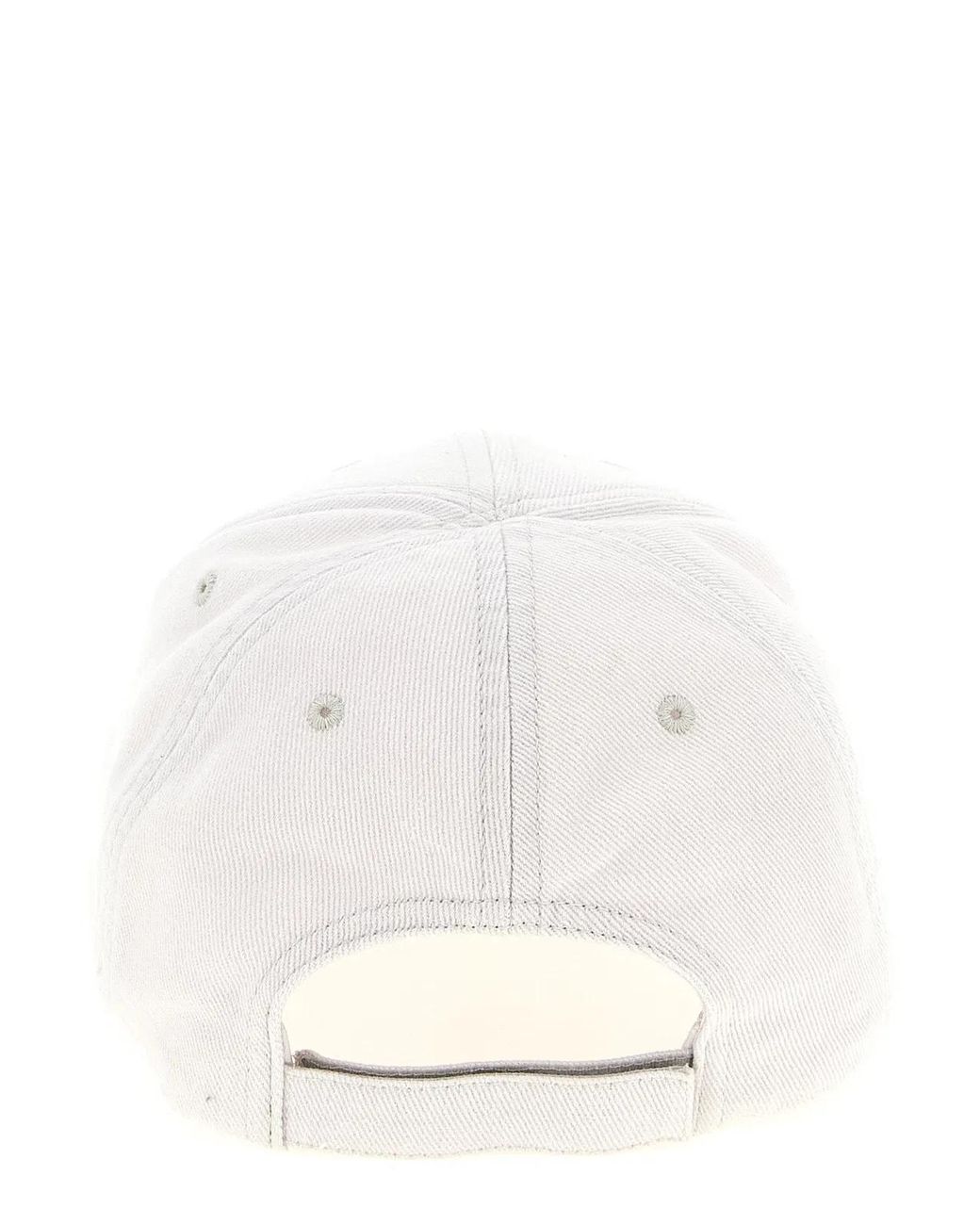 Balenciaga White 'Masking Tape' Beanie for men