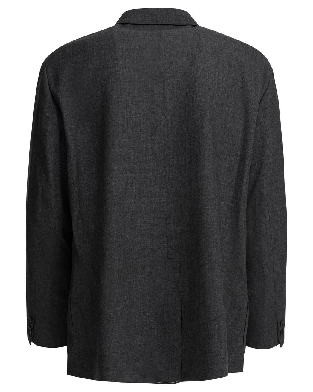 Beams Plus Black Wool Jacket for men