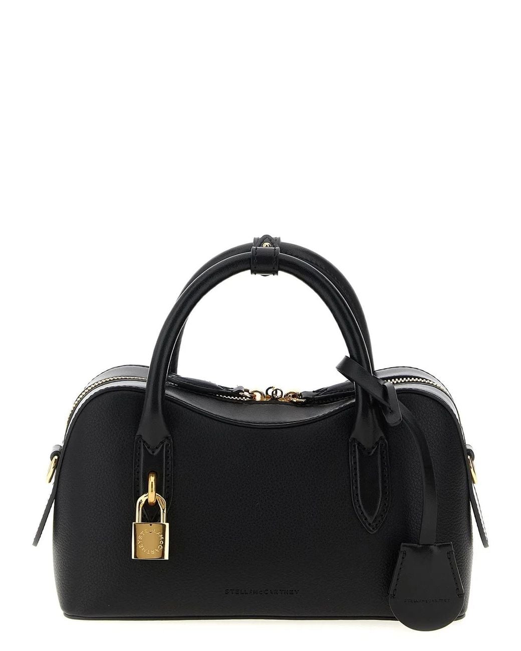 Stella McCartney Black 'Stella Ryder' Small Crossbody Bag