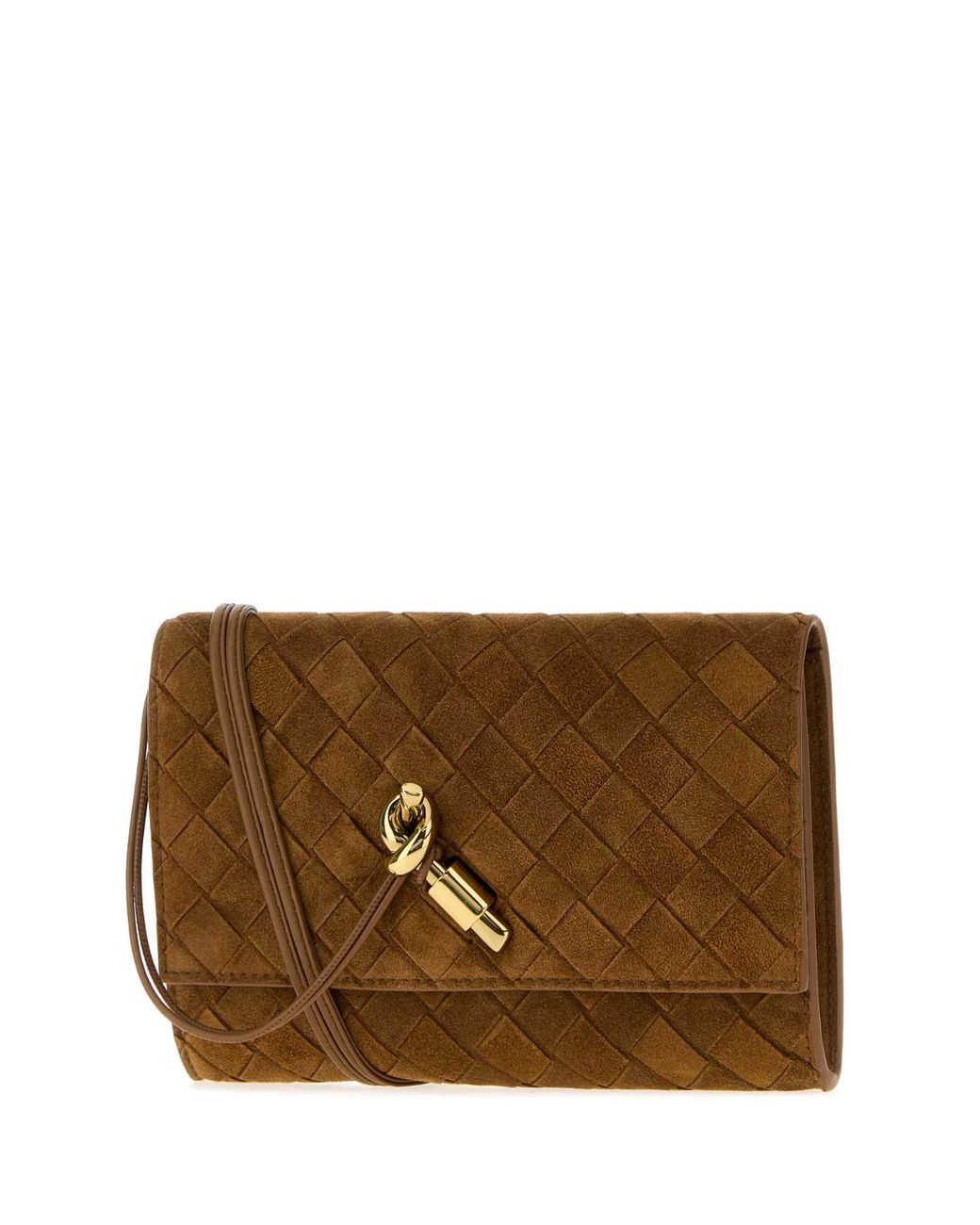 Bottega Veneta Brown Pouch