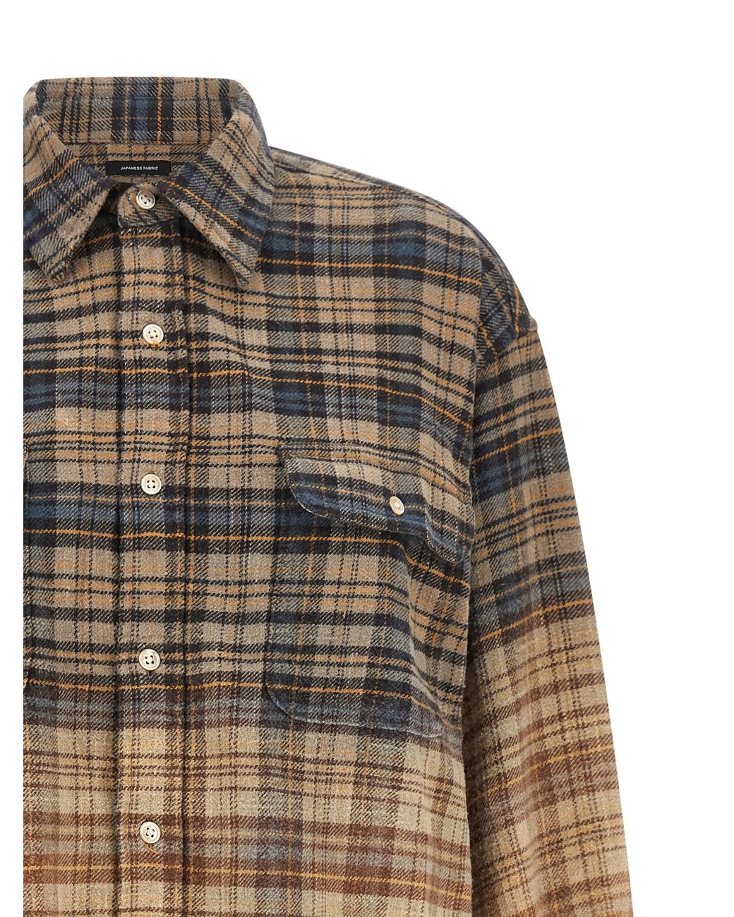 R13 Multicolor 'Boyfriend' Shirt