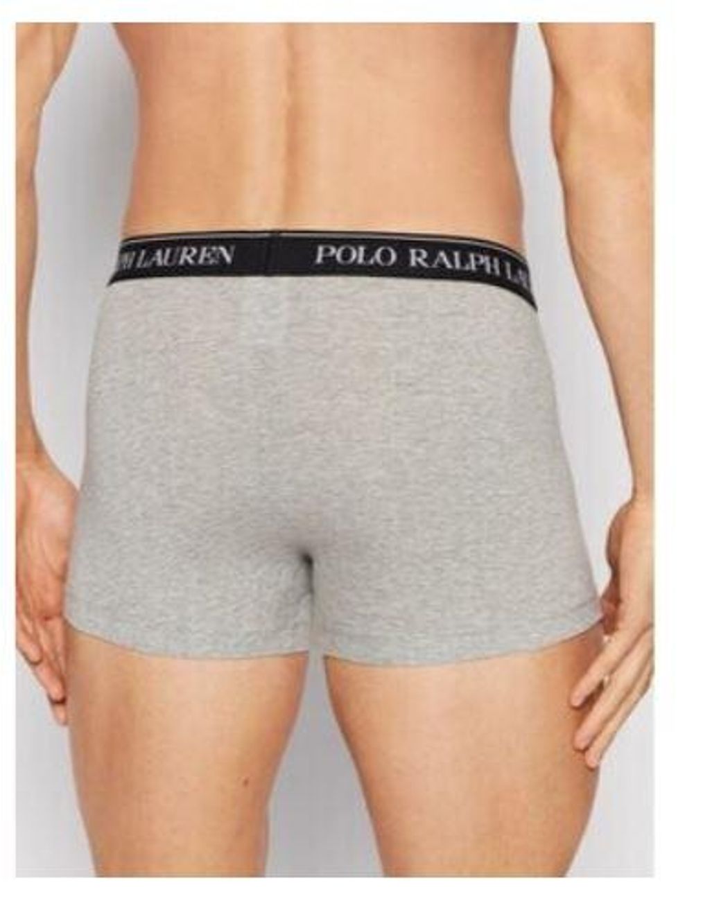 Ralph Lauren White Cotton Underwear for men