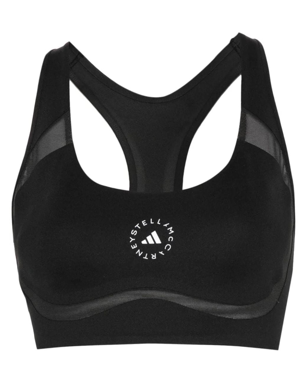 Adidas By Stella McCartney Black By Stella Mccartney Truepurpose Power Impact Training Medium-support Bra (plus Size)