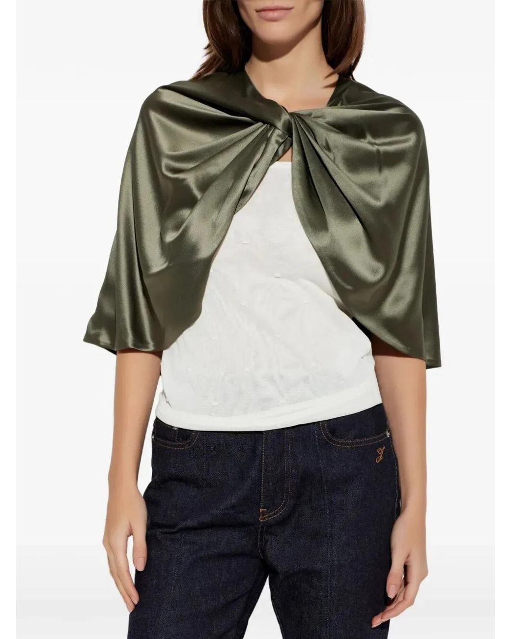 By Malene Birger Green "Pinlos" Scarves