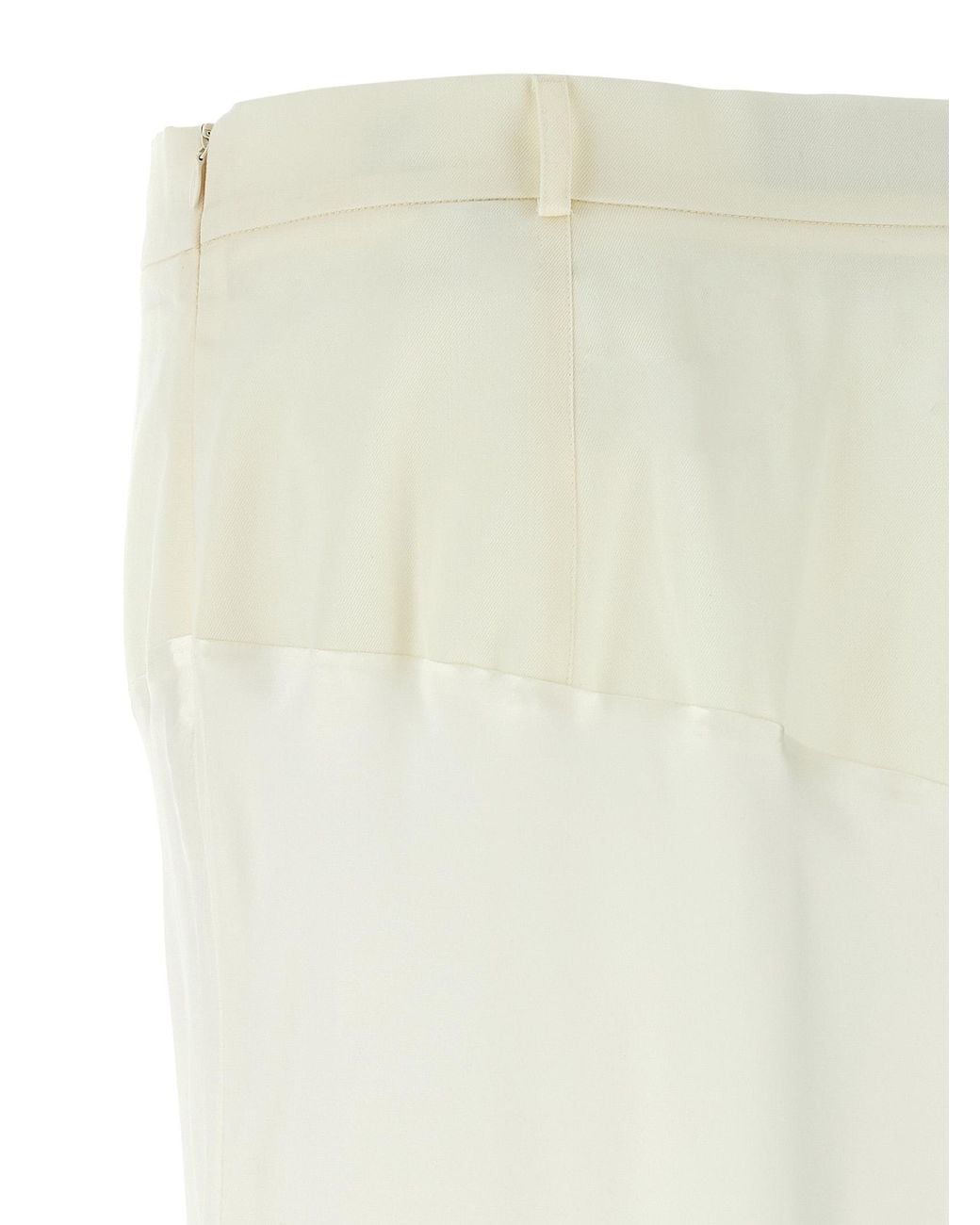 MISENITHE White 'Rita Rose' Skirt