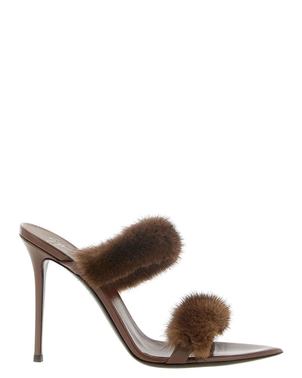 Giuseppe Zanotti Brown 'Intriigo' Mules