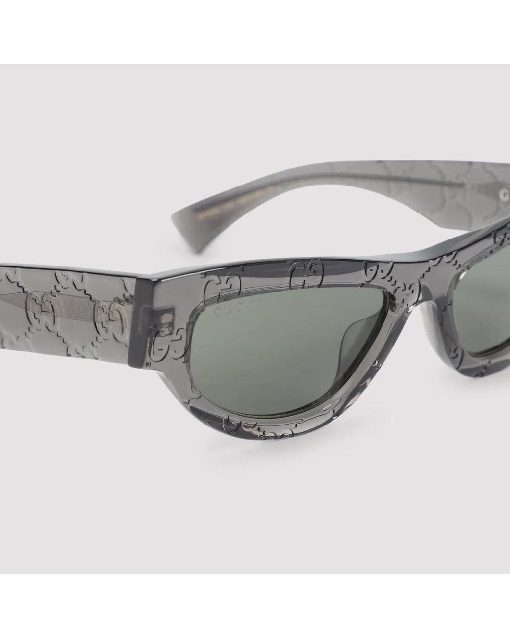 Gucci Black Acetate Sunglasses