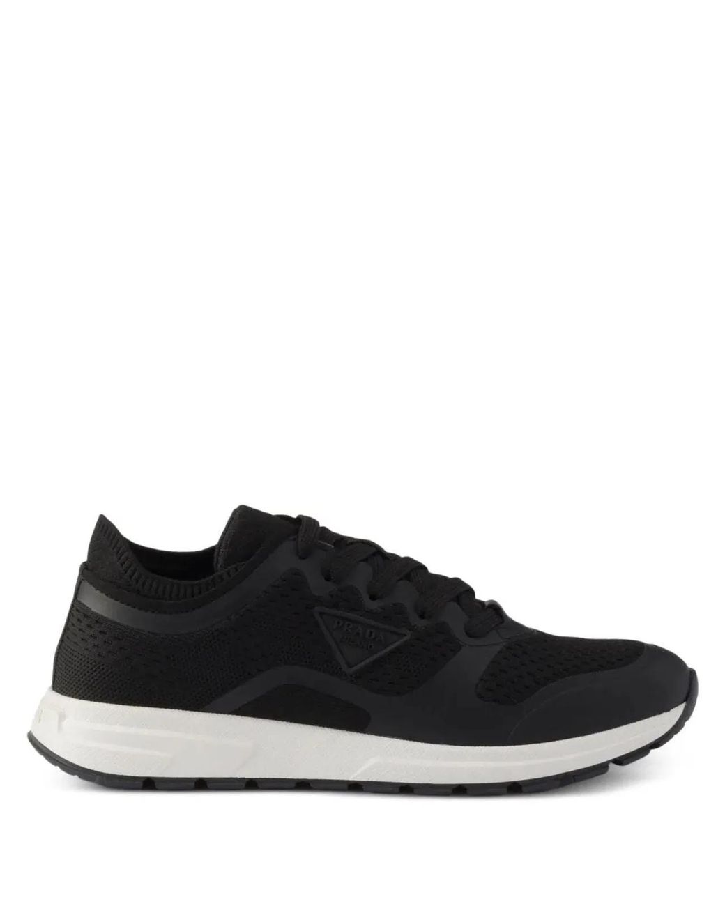 Prada Black Prax 2.0 Sneakers