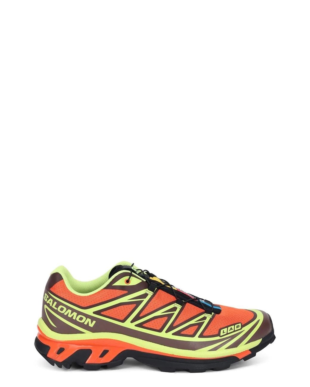 Salomon Orange Sneakers Low-Top Xt-6