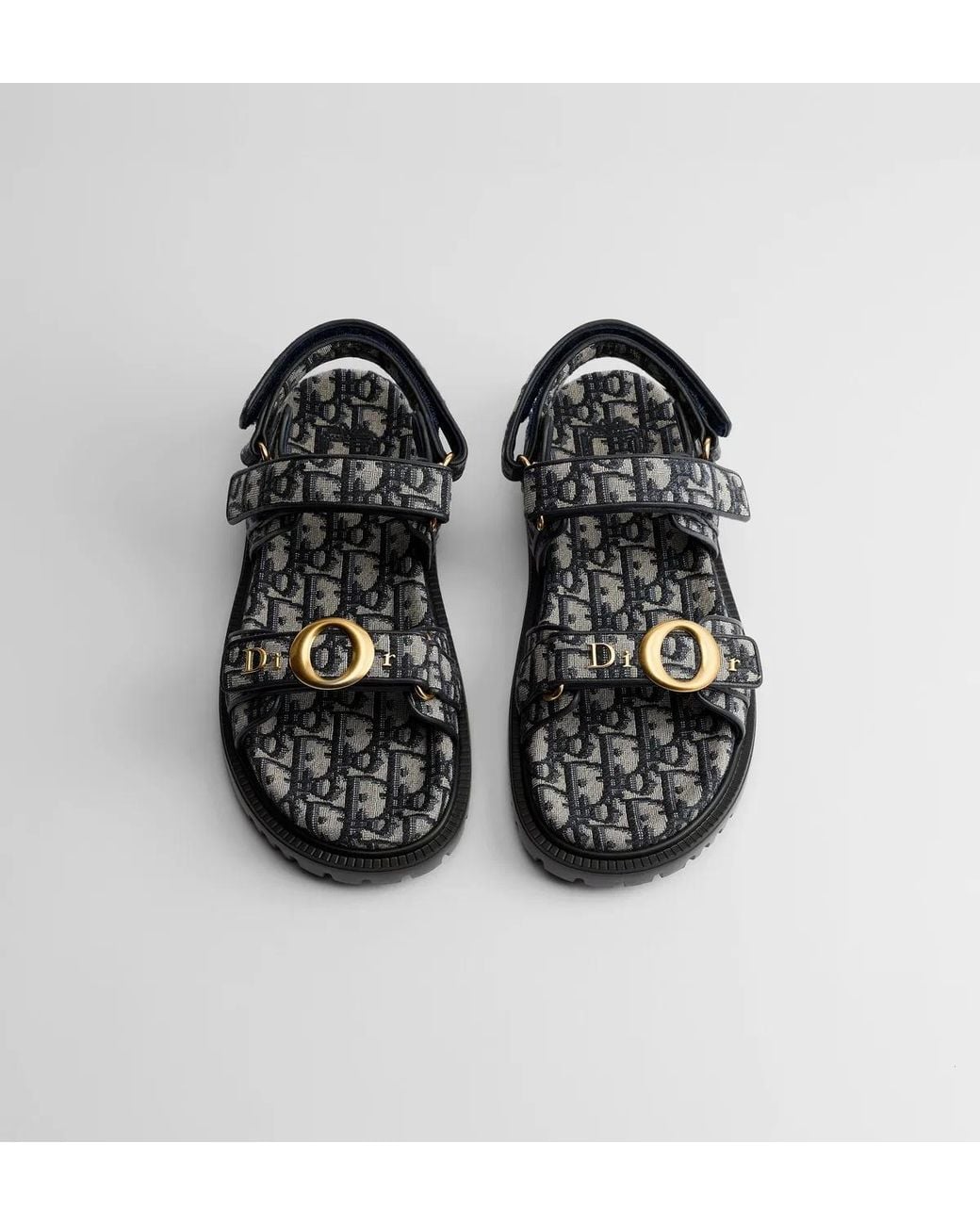 Dior Blue Sandal
