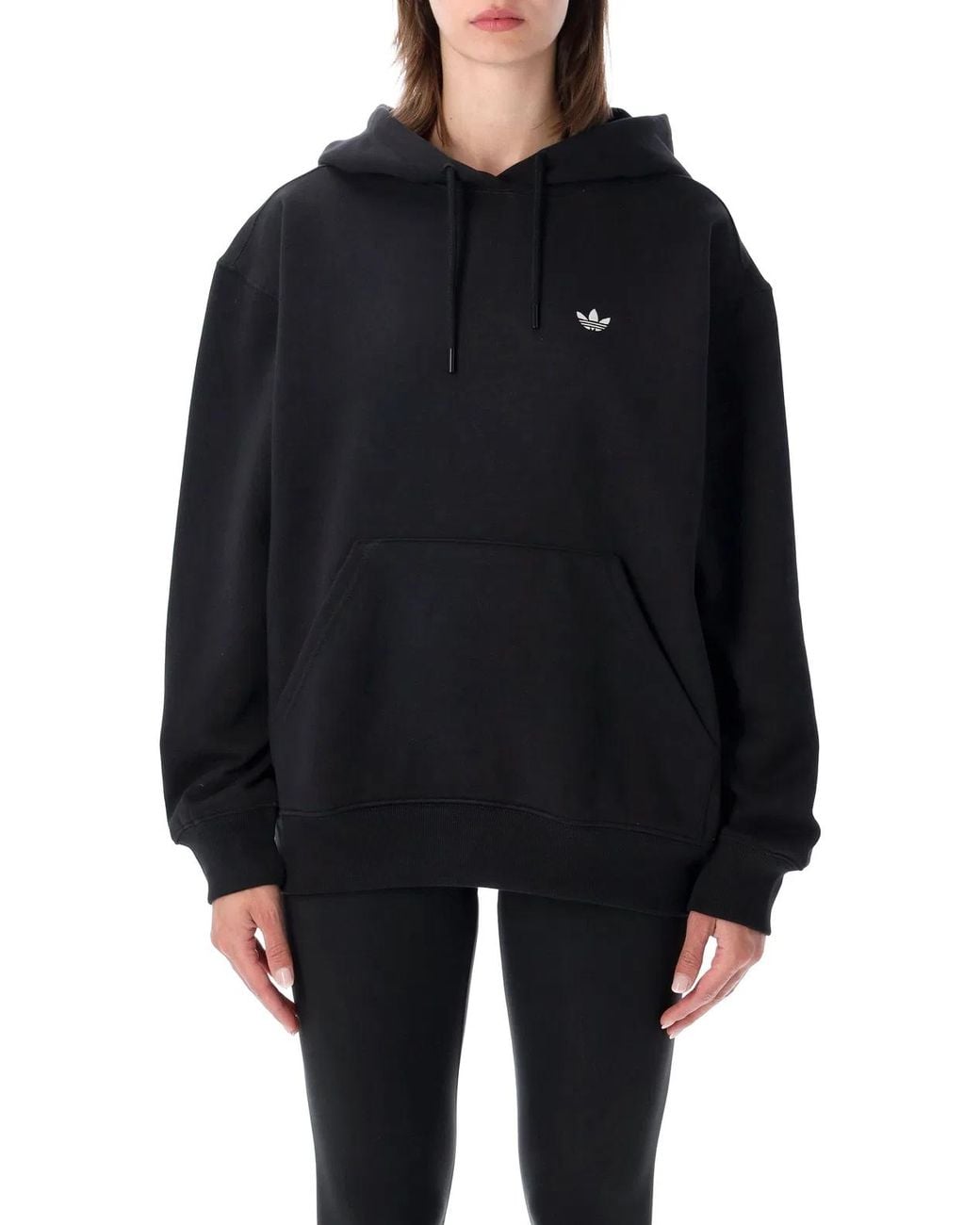 Adidas Originals Black Essentials Oversized Hoodie