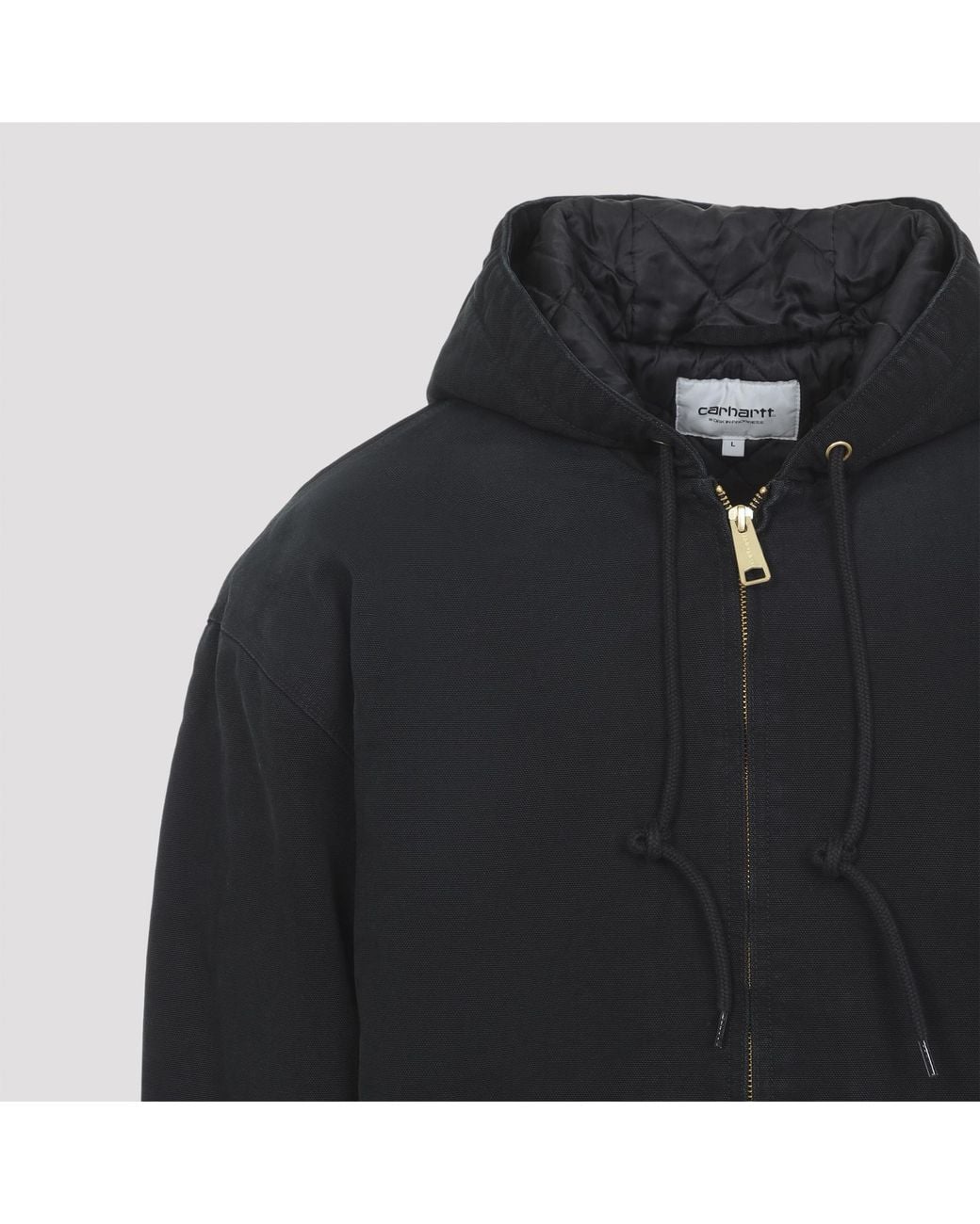 Carhartt Black Og Active Jacket for men