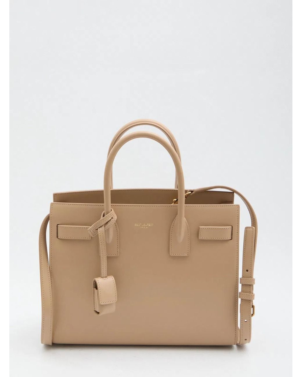 Saint Laurent Natural Sac De Jour Baby Bag