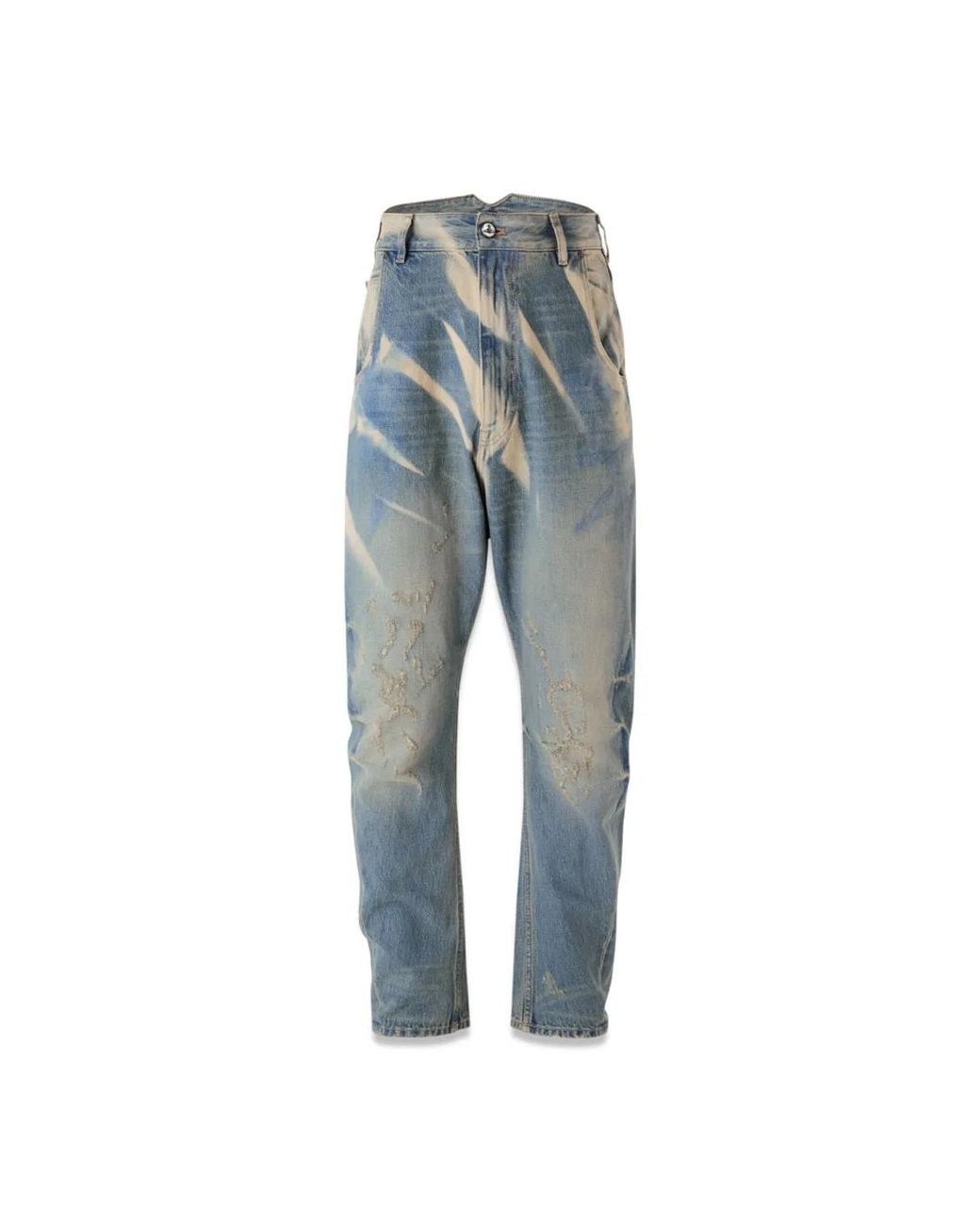 Vivienne Westwood Blue Denim Cotton Jeans