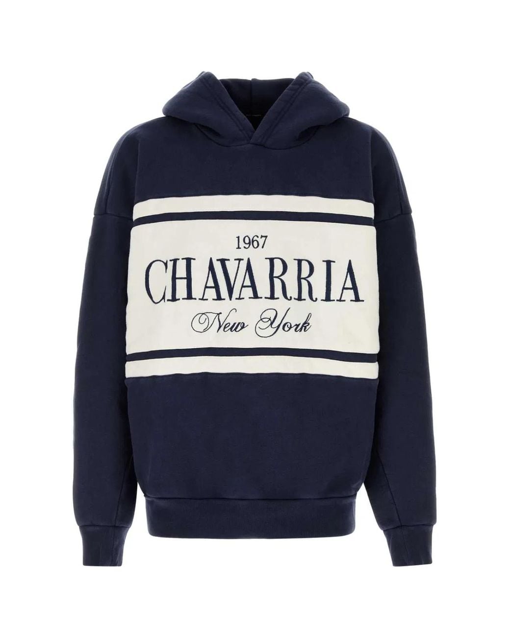 Willy Chavarria Blue Chavarria Stripe for men