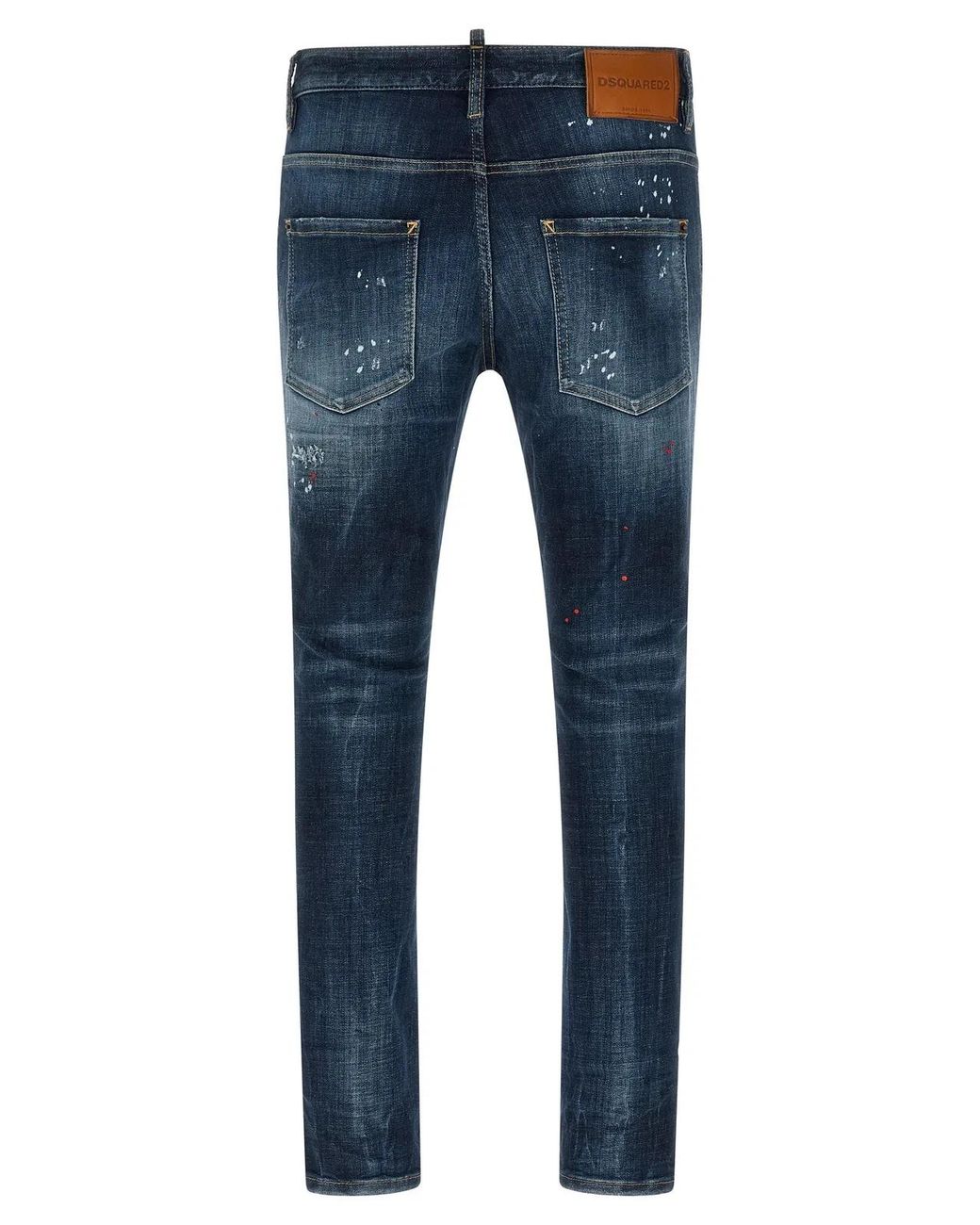 DSquared² Blue 'Skater' Jeans for men