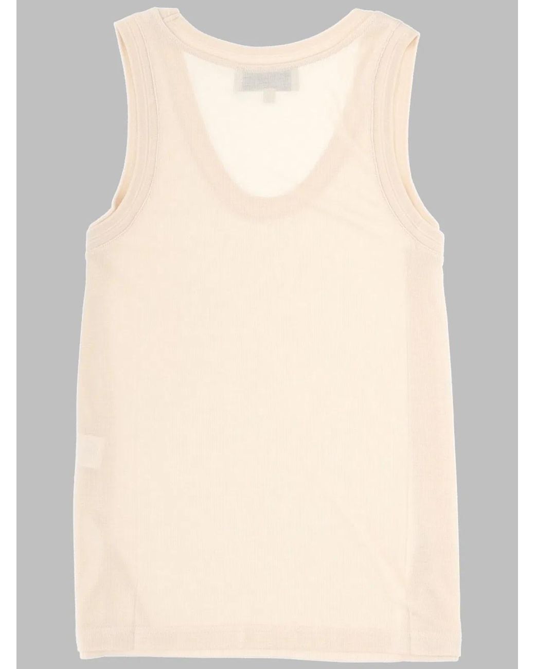 Studio Nicholson Natural Tank Top
