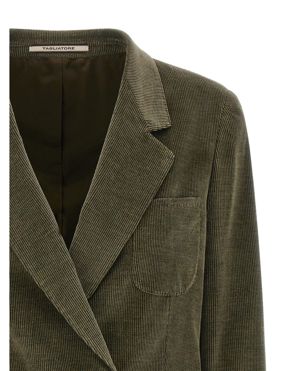 Tagliatore Green 'Nayade' Blazer