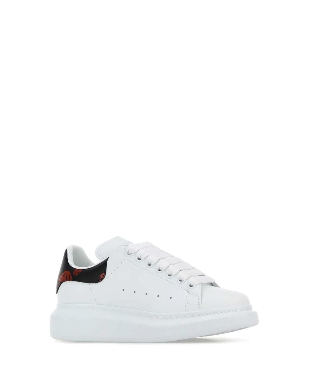 McQueen White Sneaker S.Rubber