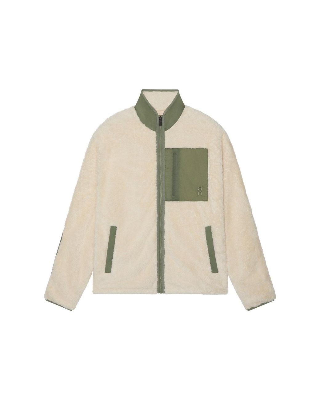 On Shoes Natural Ascent Fleece Jacket 1 U for men