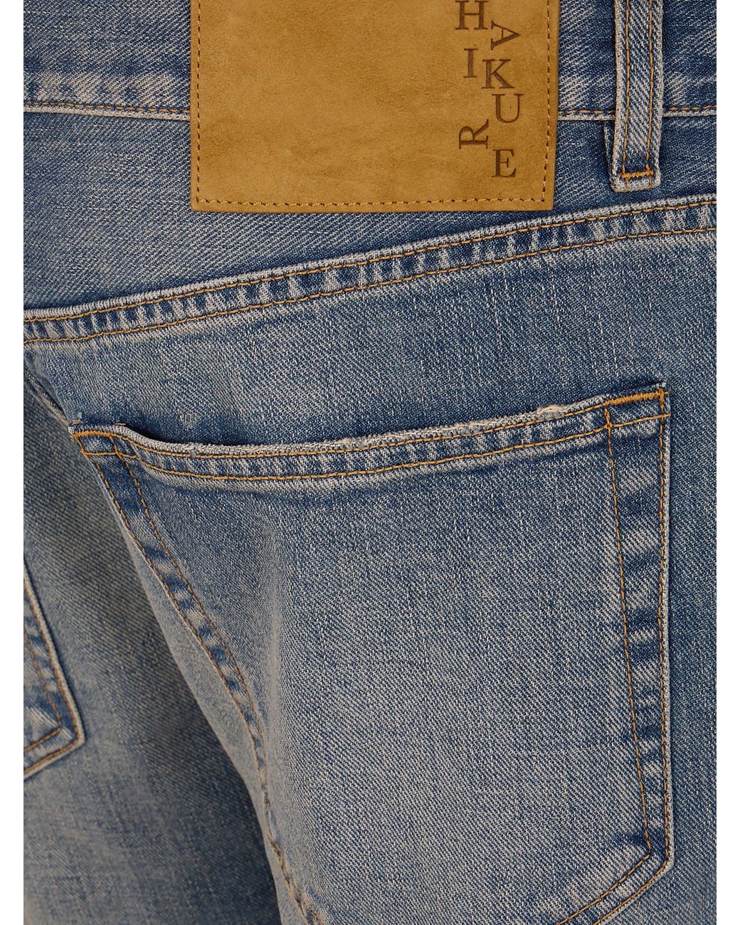 Haikure Blue Blake Union Jeans for men