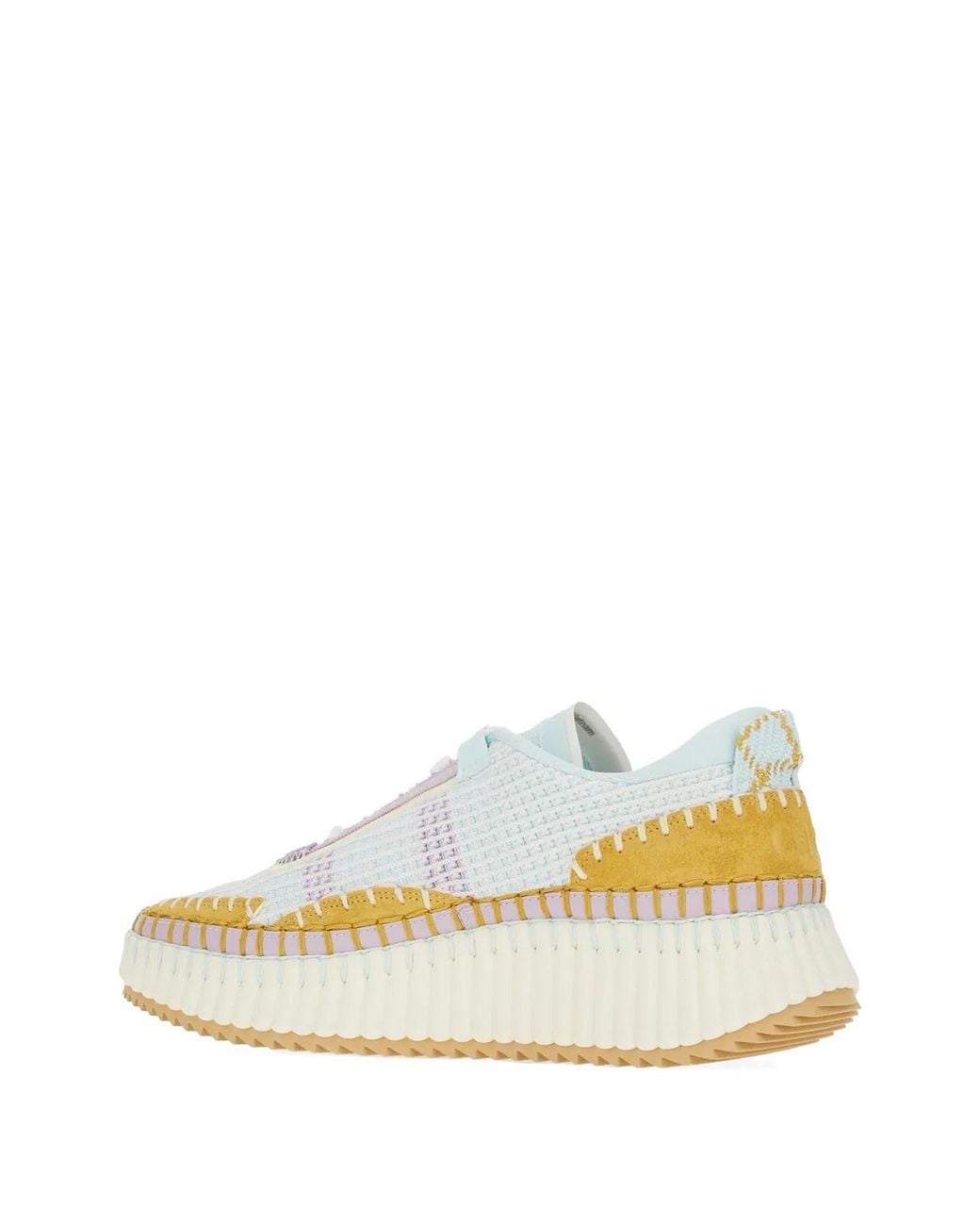Chloé White Sneakers Nama