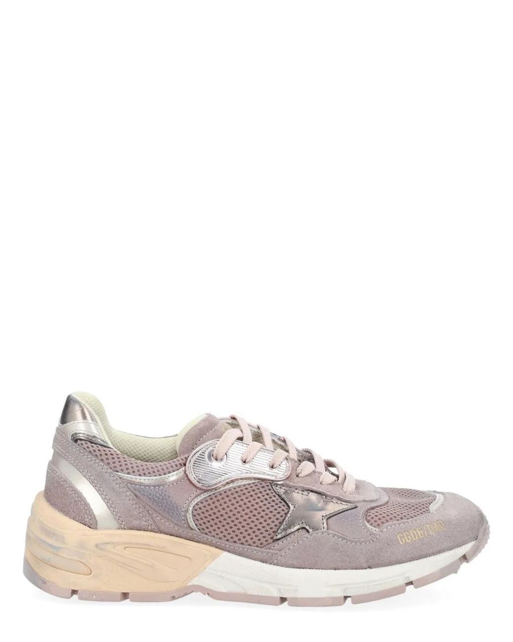 Golden Goose Deluxe Brand Pink "Dad-Star" Sneaker