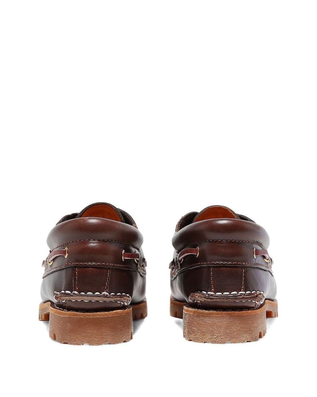 Timberland Brown Boat Shoes