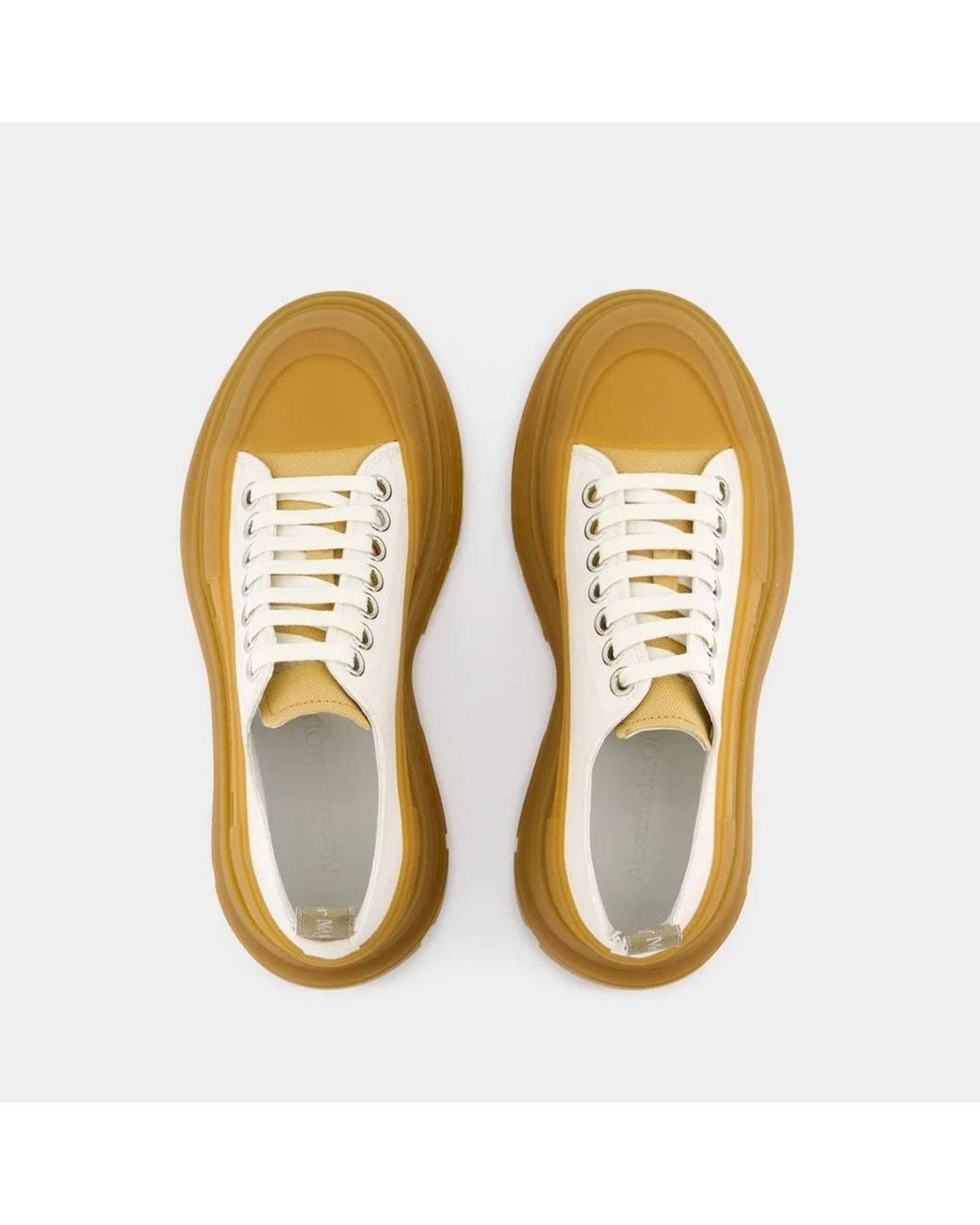 McQueen Yellow Tread Sneakers