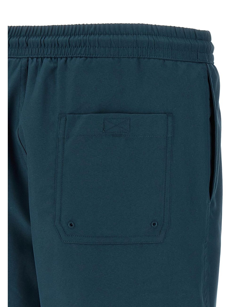 Carhartt Blue 'Chase' Swimsuit for men