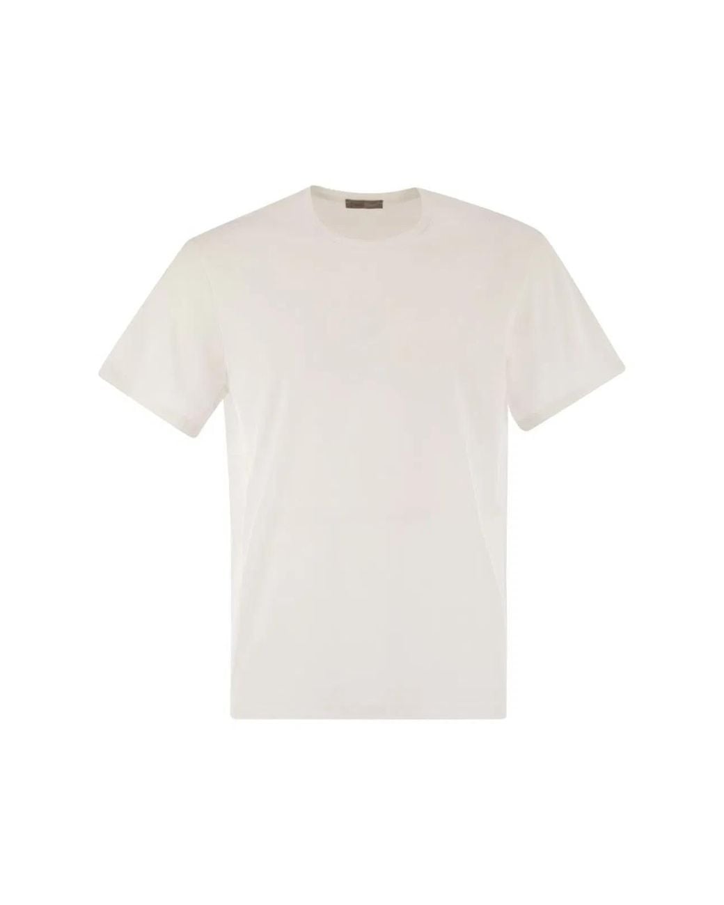 Herno White Resort T-Shirt for men