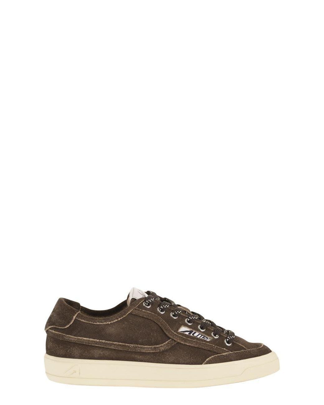 Autry Brown Windscape Low