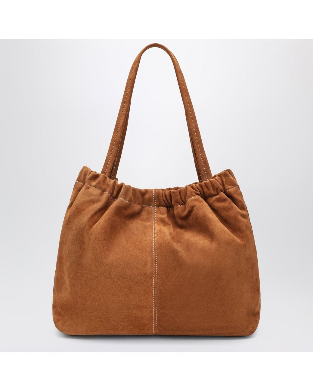 Marc Jacobs Brown Copper The Cristina Tote Bag